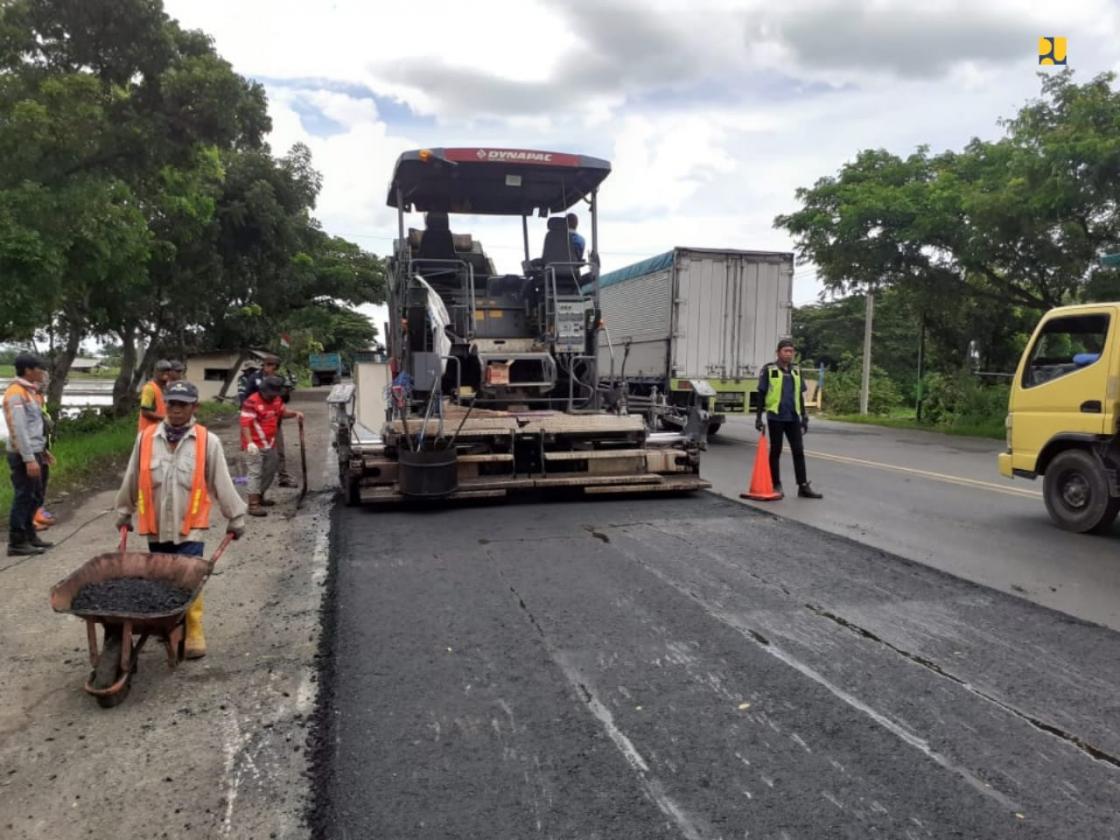 Pembiayaan SBSN untuk Infrastruktur di Kementerian PUPR 14,76 Triliun