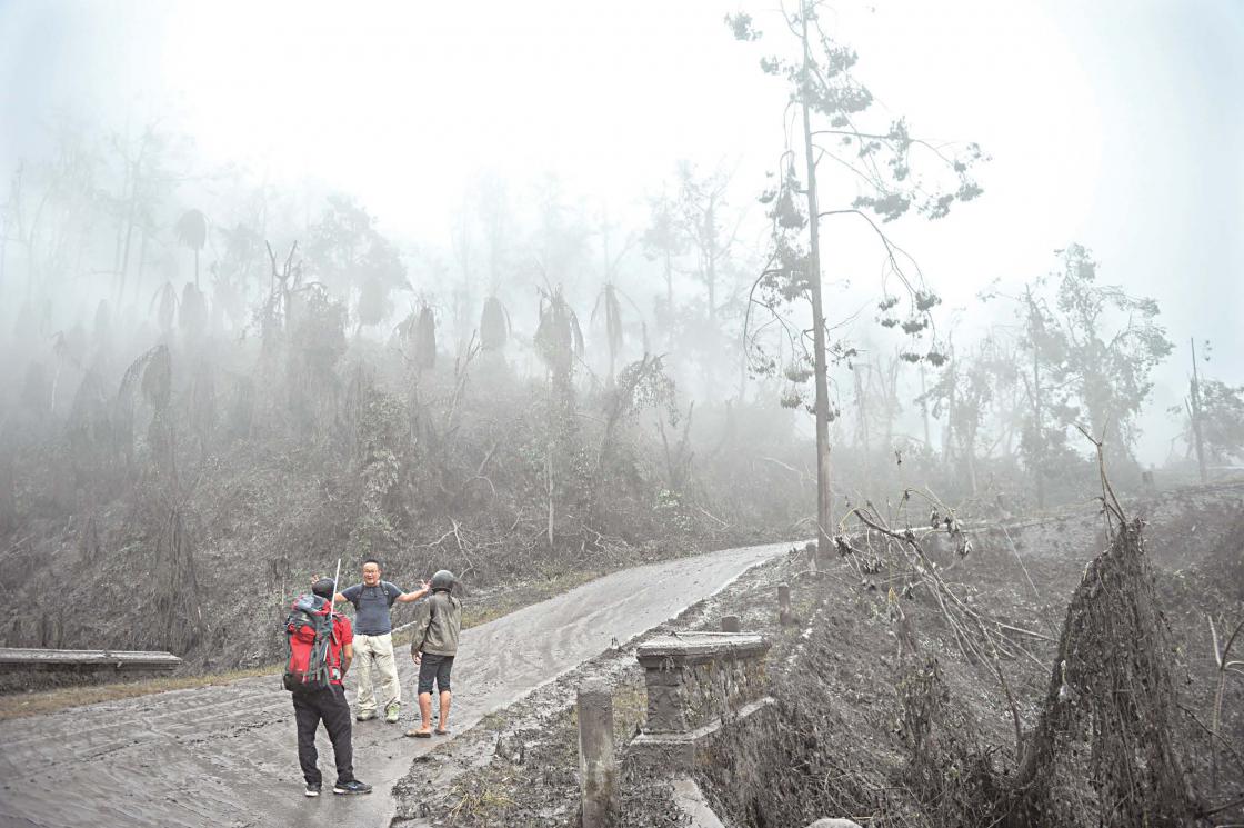 Lava Gunung Agung Bakal Segera Meluber