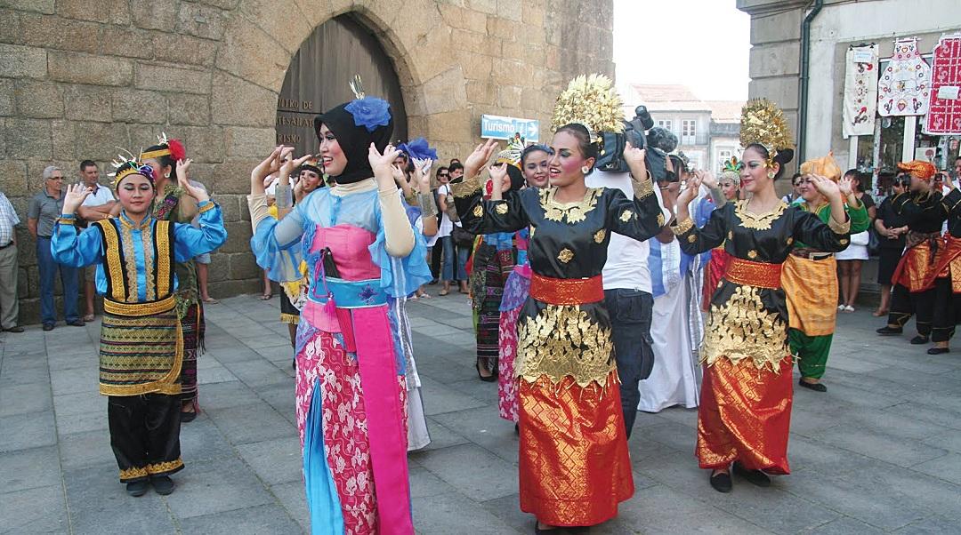 Promosi Produk Ekonomi dan Budaya Indonesia di Spanyol