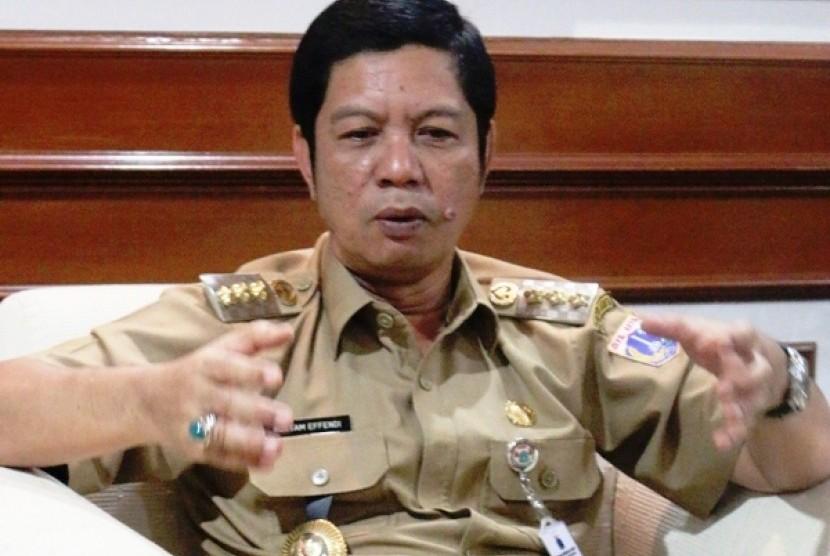 Mantan Wali Kota Jakarta Utara Jadi Staf Khusus