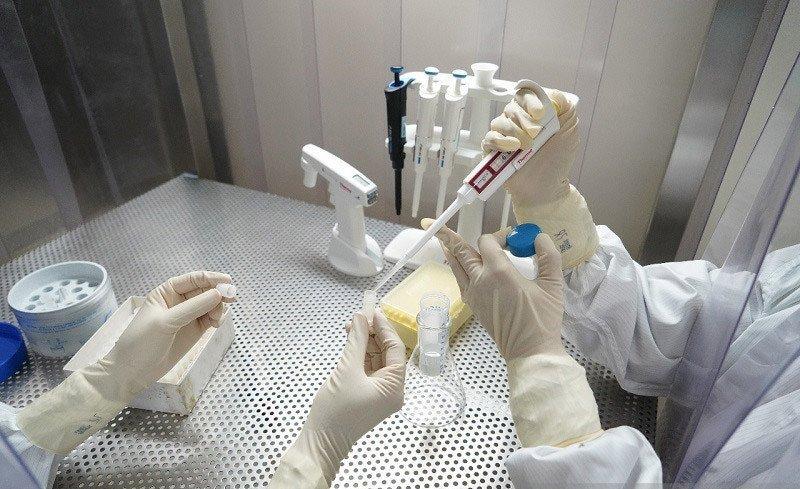 DKI sudah periksa 129.415 Sampel dengan  Metode PCR