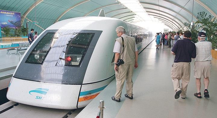 Kereta Super Maglev Tiongkok Sukses Diuji