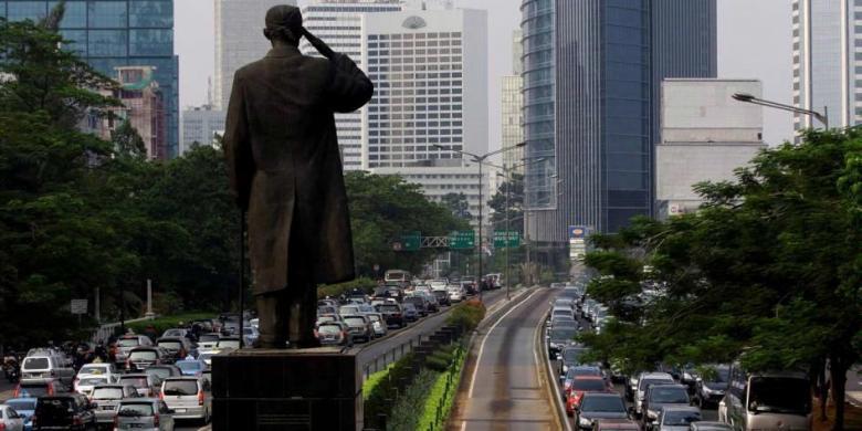 Penataan Sudirman-Thamrin Dikebut