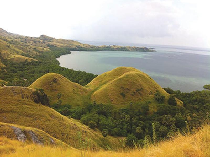 Keindahan Pulau Rinca dan Gili Laba