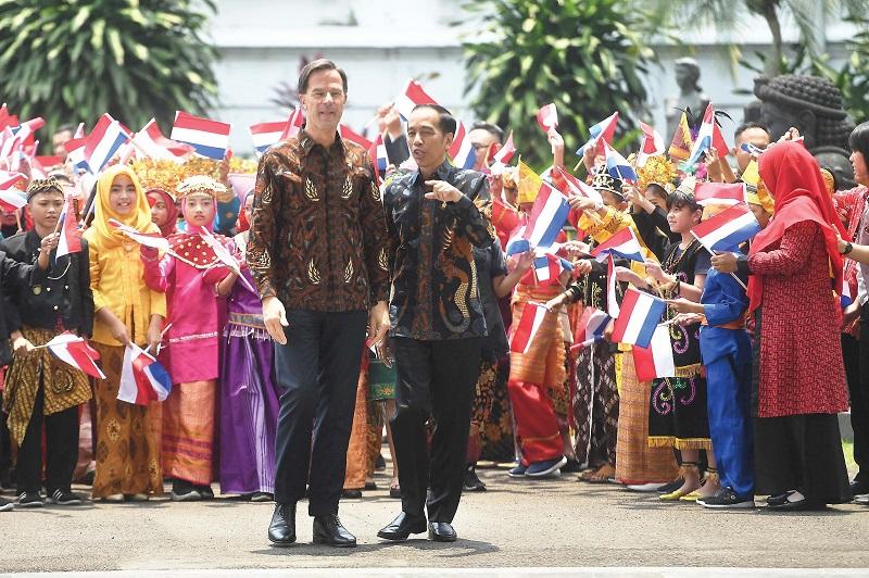 Jokowi dan PM Belanda Bahas Peningkatan SDM