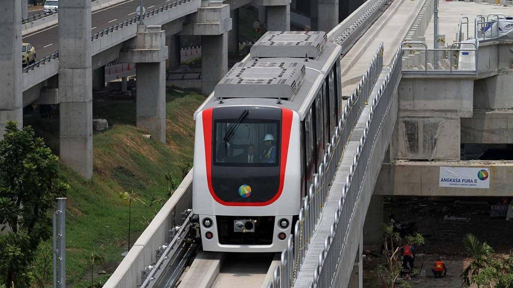 Skytrain Sempat Alami Gangguan