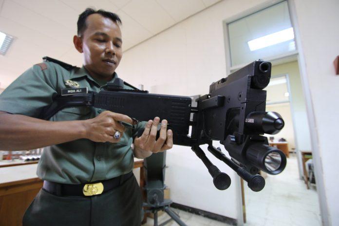 TNI AD Kembangkan Senjata Canggih