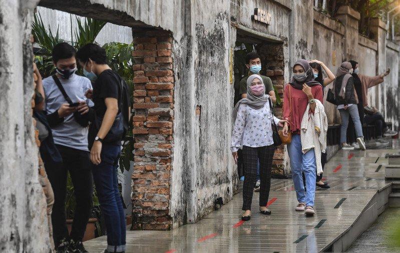 Pasien Sembuh Paparan Covid di Jakarta, Sabtu Pecahkan Rekor Capai 2.122  Orang