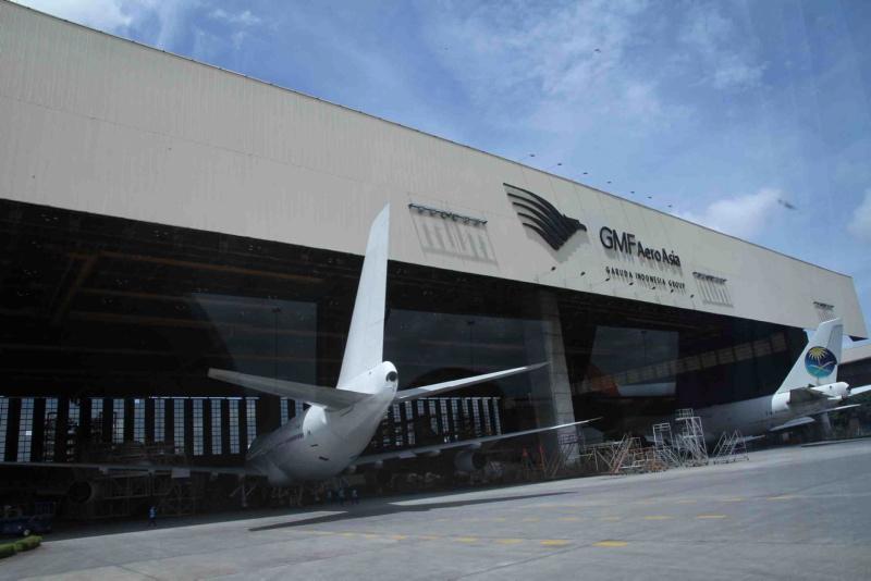 GMF AeroAsia Siap Garap Pasar Pesawat Militer