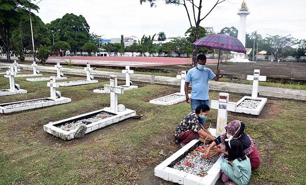 Mengenaskan, Taman Makam Pahlawan Jadi Sasaran Maling