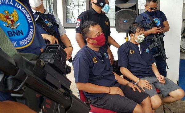 BNN Jateng Tangkap Oknum Anggota Polres Wonosobo Edarkan Sabu