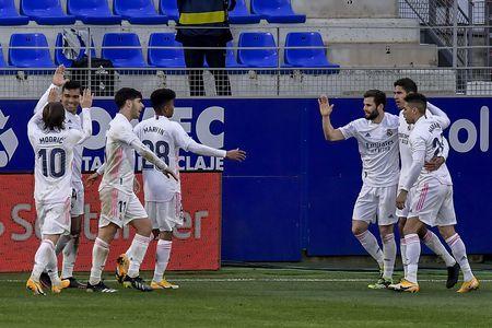 Real Madrid ke Peringkat Dua Usai Taklukkan Getafe