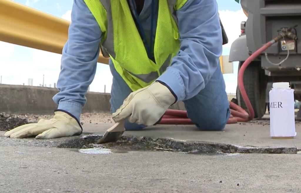 Polimer untuk Beton Tahan terhadap Api