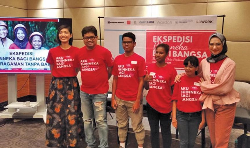 Ekspedisi Bhinneka Merajut Rasa Generasi Muda di Tengah Keberagaman