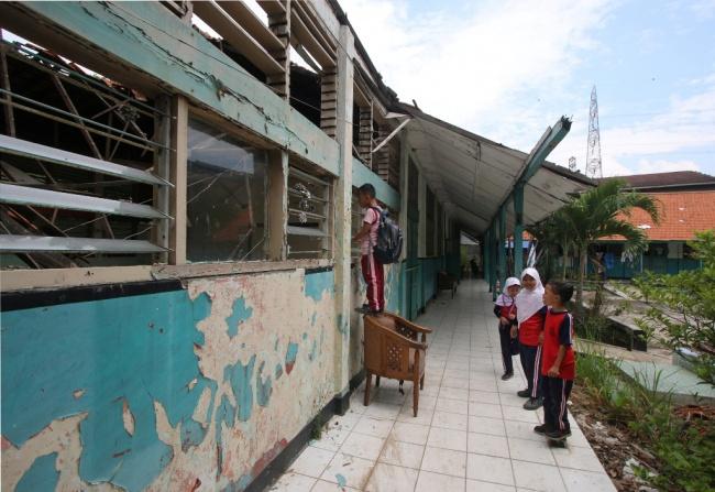 Sebanyak 119 Bangunan Sekolah Bakal Direnovasi