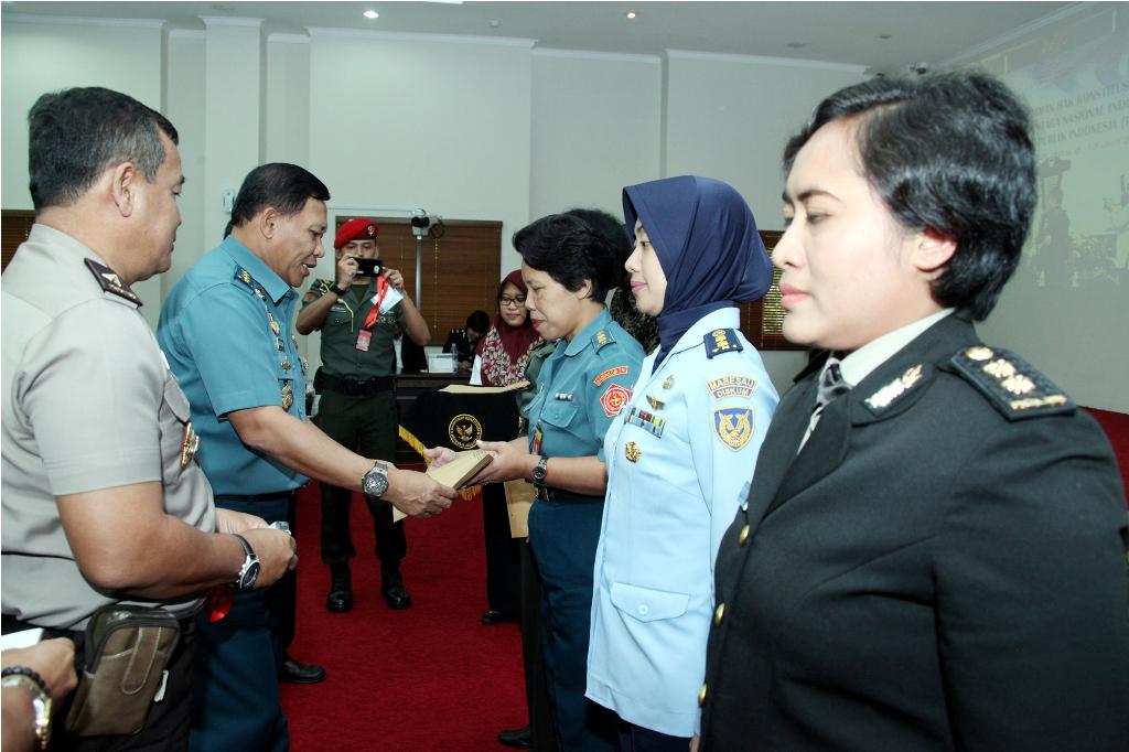 Panglima TNI: Wanita TNI-Polri Miliki Kesamaan Hak dan Kesempatan