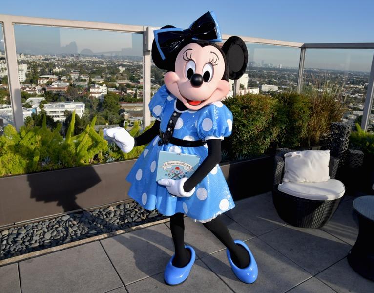 Minnie Mouse Dapatkan Bintang Hollywood Walk of Fame