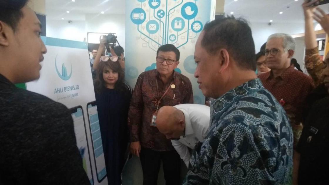 Cimahi Technopark Awal Perkembangan Animasi