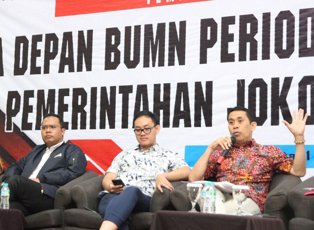 Diskusi Prospek BUMN