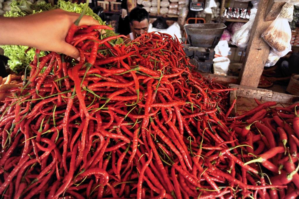 Harga Cabai-Bawang Turun