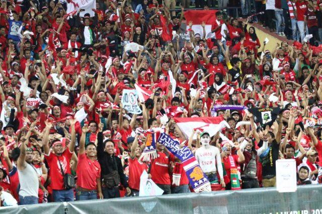 Ketika Suporter Sepakbola Seluruh Indonesia Bertemu