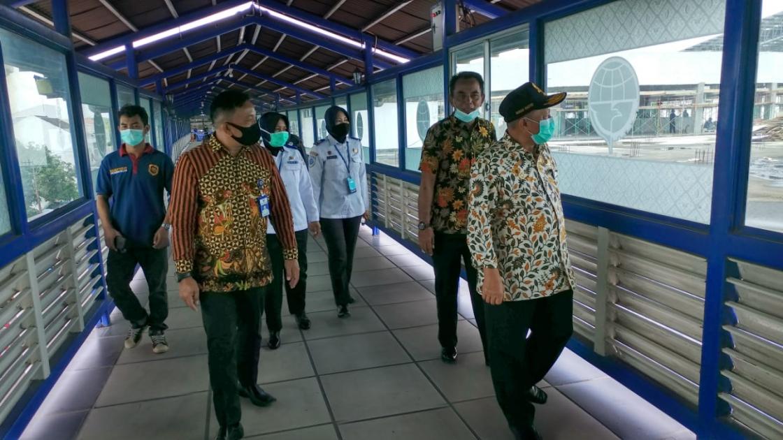 Fasilitas Penunjang Terminal Tirtonadi Rampung Desember 2020 