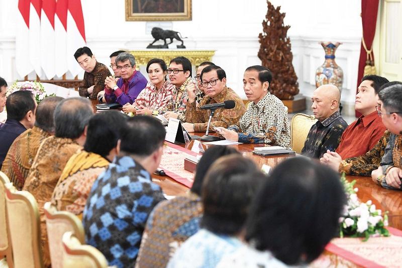 Jokowi Ingin Fokus pada Peningkatan Perekonomian