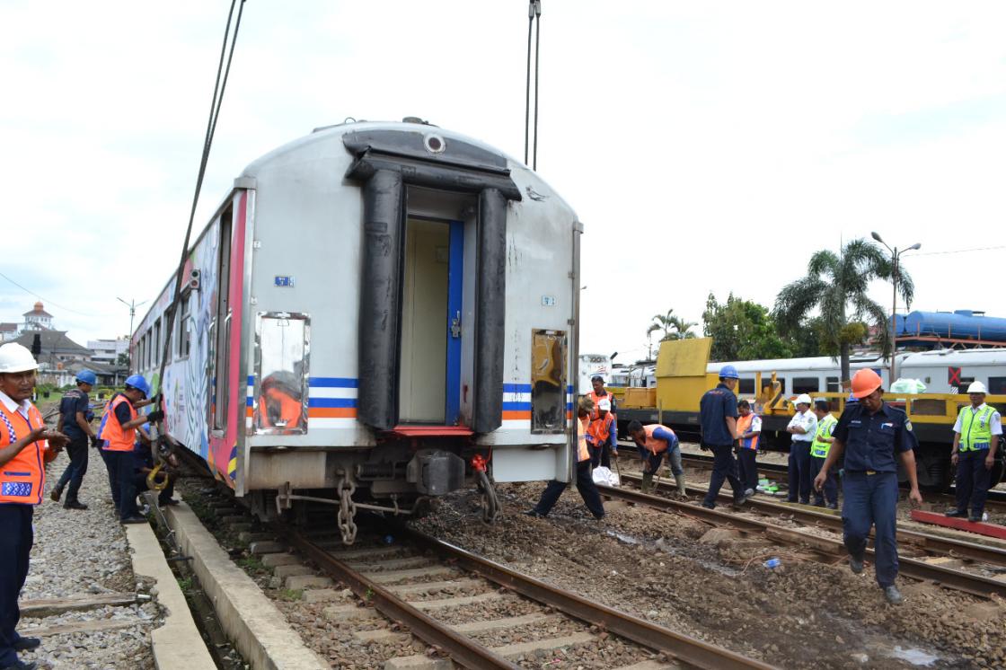 Penyebab KA Argo Parahyangan Anjlok Masih Diselidiki