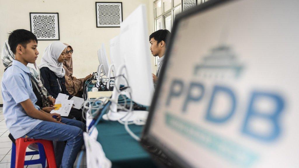 PPDB 'Online' Jalur Prestasi Dibuka