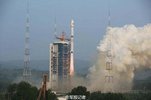 Tiongkok Luncurkan Satelit Pengindraan Jauh Optik