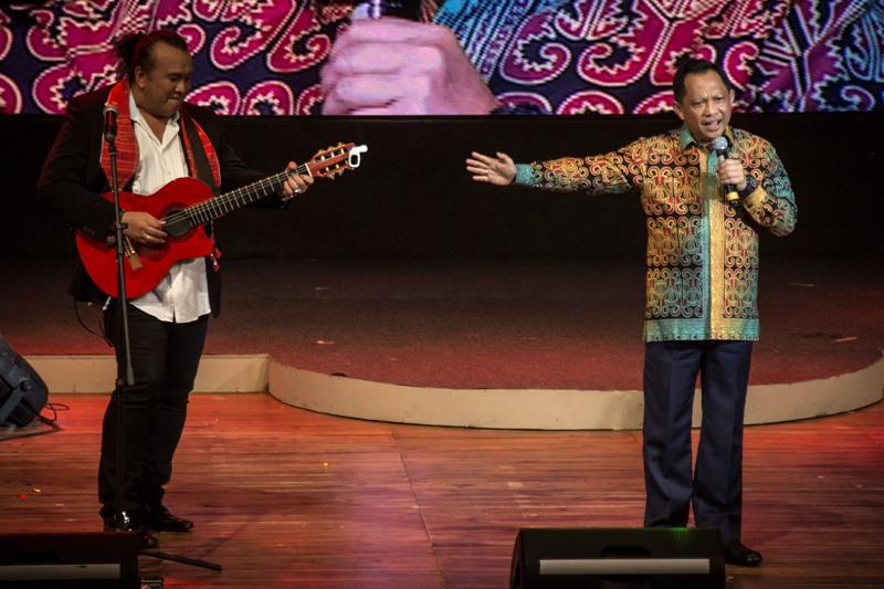 Konser 'In Memoriam, Perjalanan Sang Legenda' Benny Panjaitan