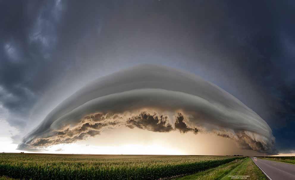 Fenomena Arcus, Awan Rendah yang Menghebohkan 