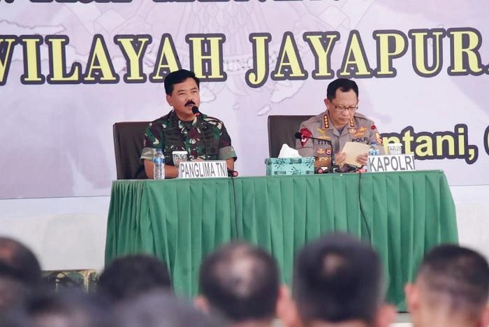 TNI -Polri Mampu Redam Kerusuhan di Papua-Papua Barat