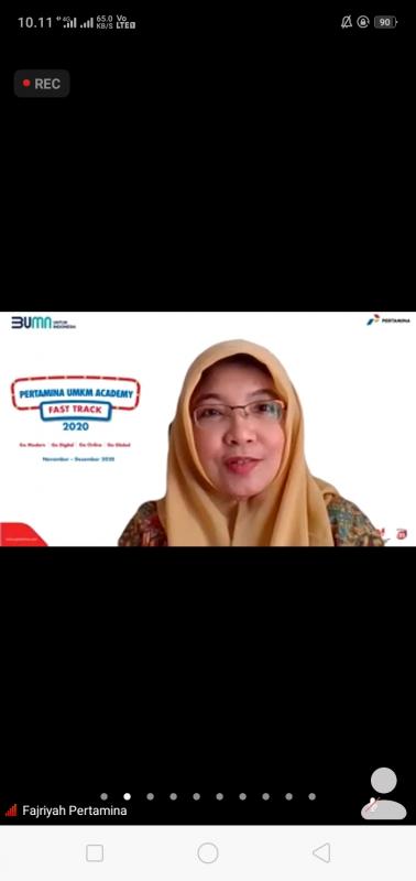 Umkm Binaan Pertamina Didorong Naik Kelas Koran Jakarta Com