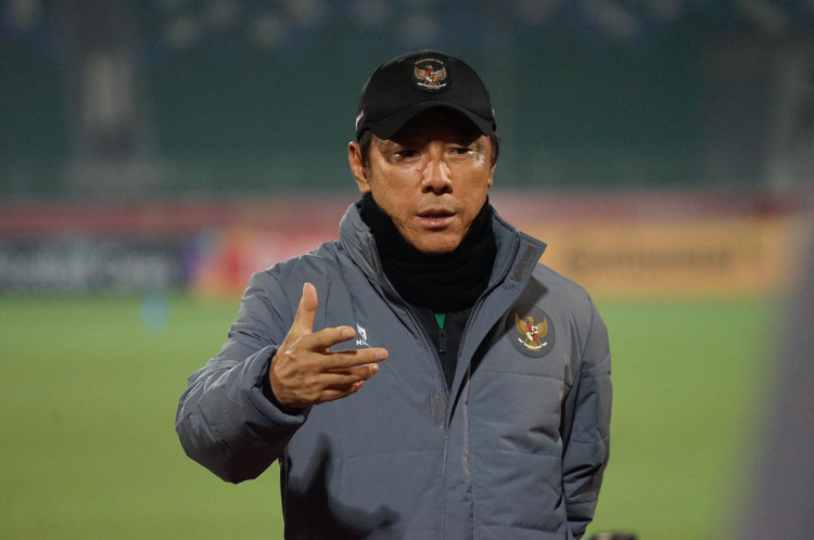 Piala Asia U-20: Shin Tae-yong Optimis Timnas U-20 Tampilkan Permainan Terbaik Lawan Uzbekistan