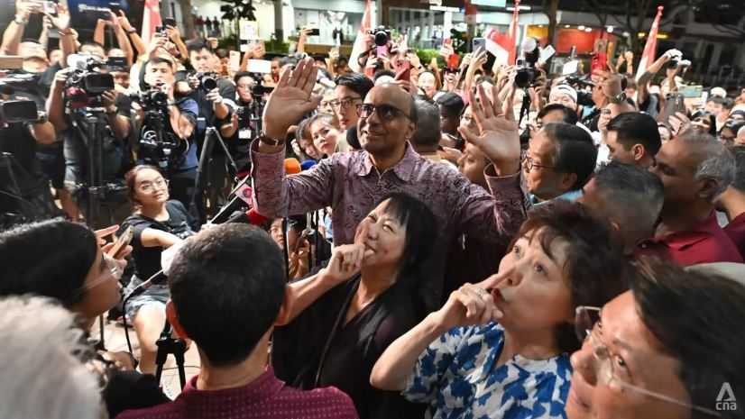 Pilpres Singapura, Shanmugaratnam Menang Telak Singkirkan 2 Kandidat Lain