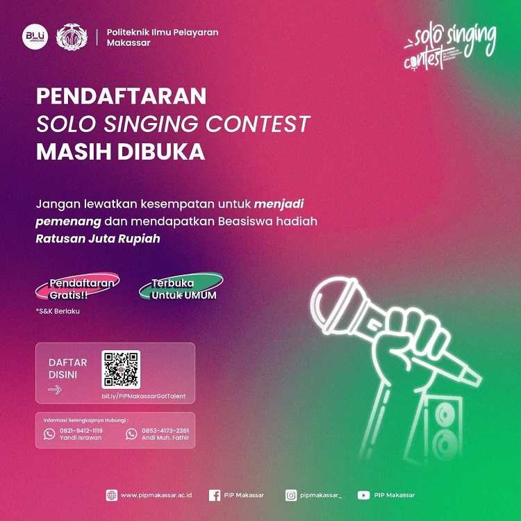 PIP Makassar Gelar Solo Singing Contest Berhadiah Ratusan Juta Rupiah