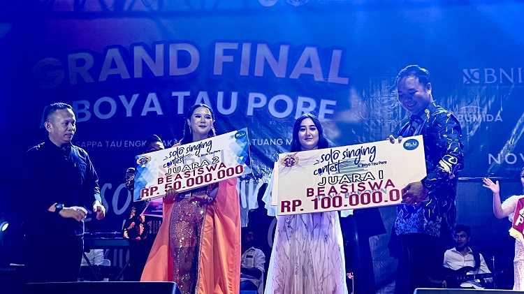 PIP Makassar Solo Singing Contest A’Boya Tau Pore Lahirkan Penyanyi Andal