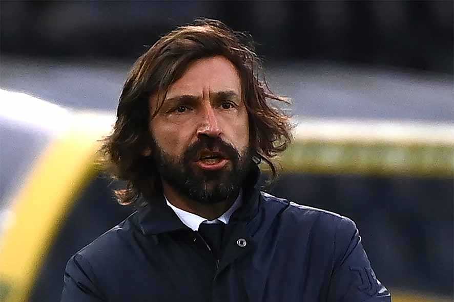 Pirlo dan Juventus dalam 'Persimpangan'