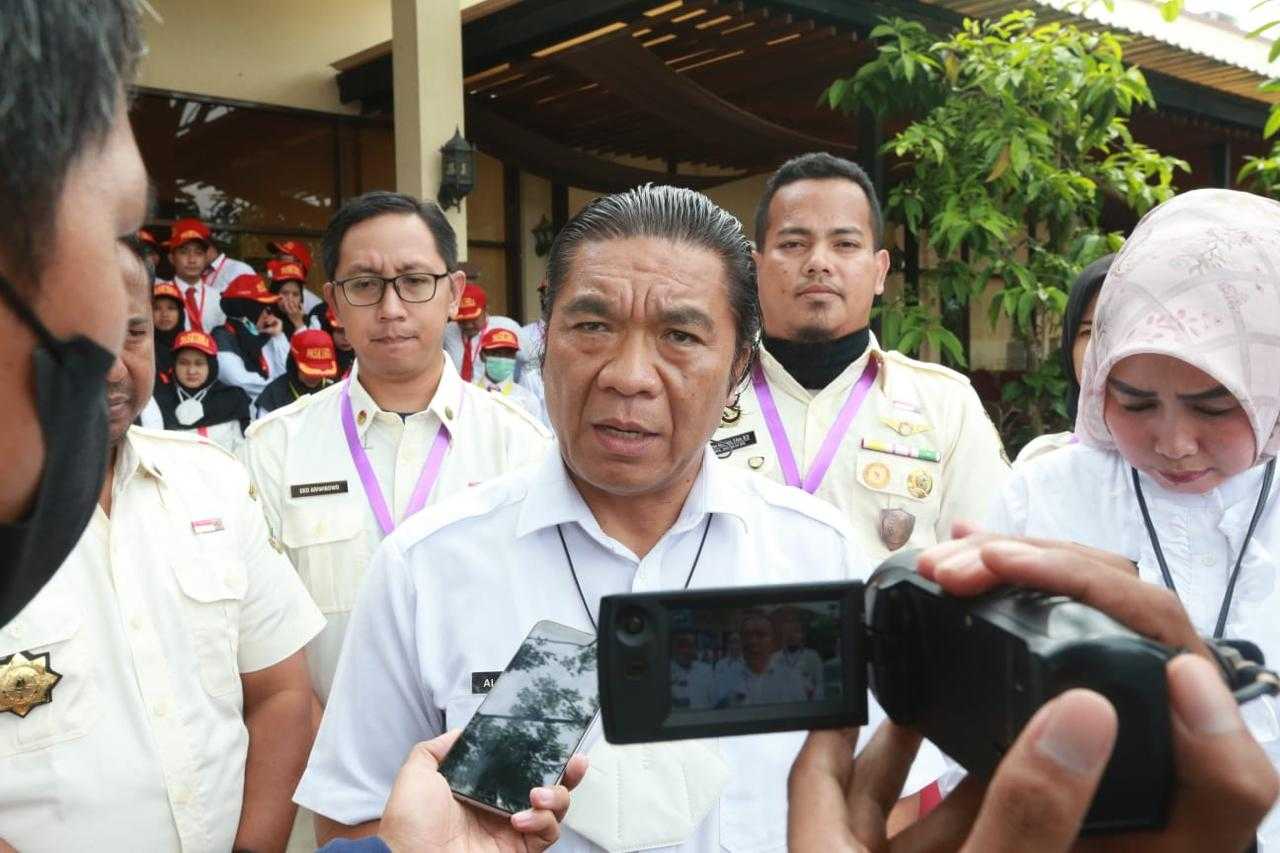 Pj Gubernur Banten Sampaikan Duka Cita Kepada Korban Gempa Cianjur