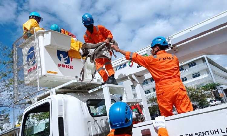 PLN Beri Kesempatan Para Mahasiswa Jajali Magang Industri dan Sertifikasi Kompetensi Tingkat Nasional