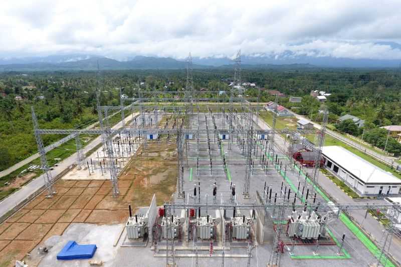 PLN Operasikan Gardu Induk Terbesar di Timur Indonesia