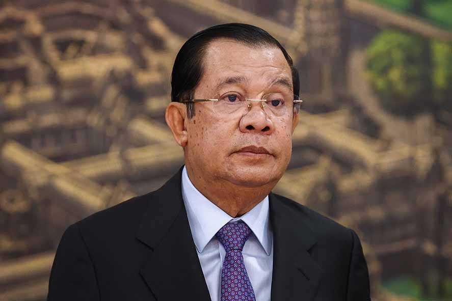 PM Hun Sen Ancam Demonstran