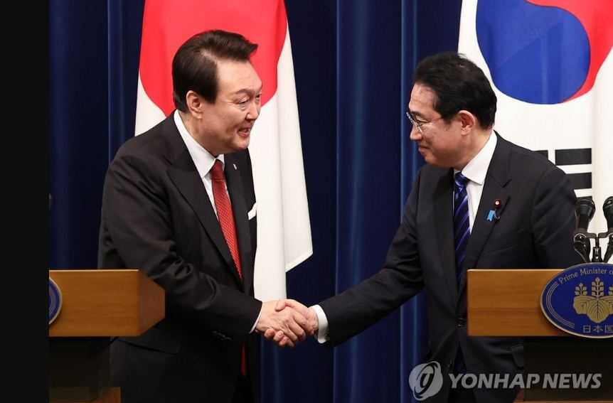 PM Jepang Kunjungi Korea Selatan, Pertama Kalinya dalam 12 Tahun