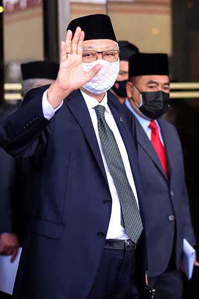 PM Malaysia Absen Saksikan Pelantikan Kabinet