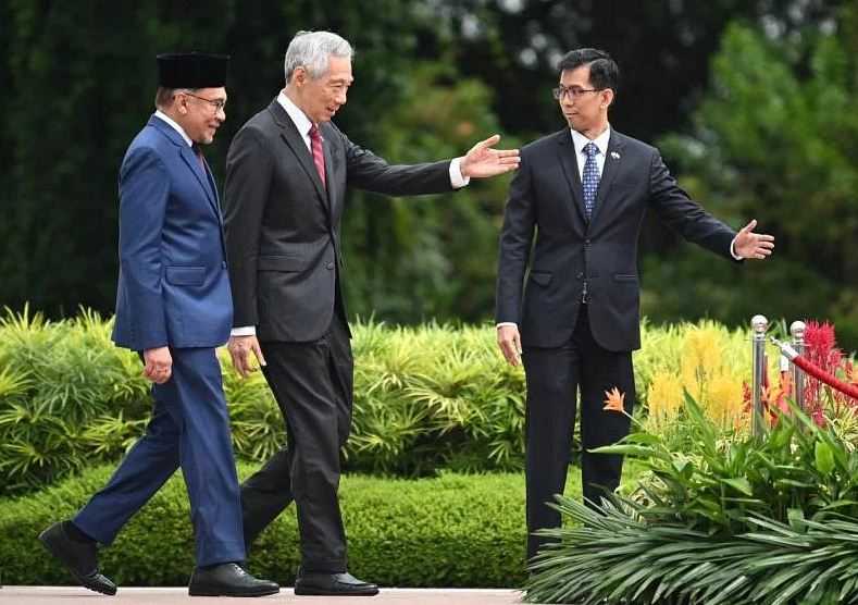 PM Malaysia Ke Singapura, Sepakati Kerjasama Ekonomi Digital Dan ...