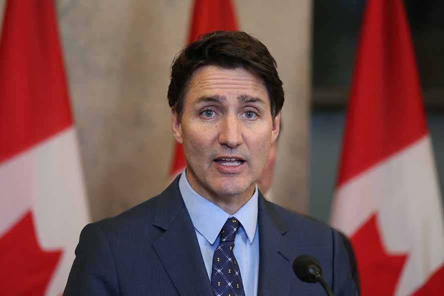 PM Trudeau Didesak untuk Mengundurkan Diri