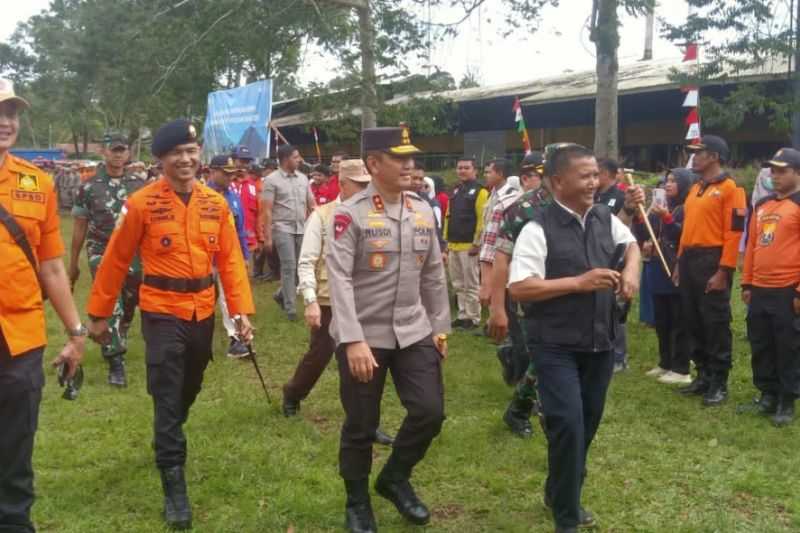 Polda Jambi Siagakan Personel di Sekitar Gunung Kerinci