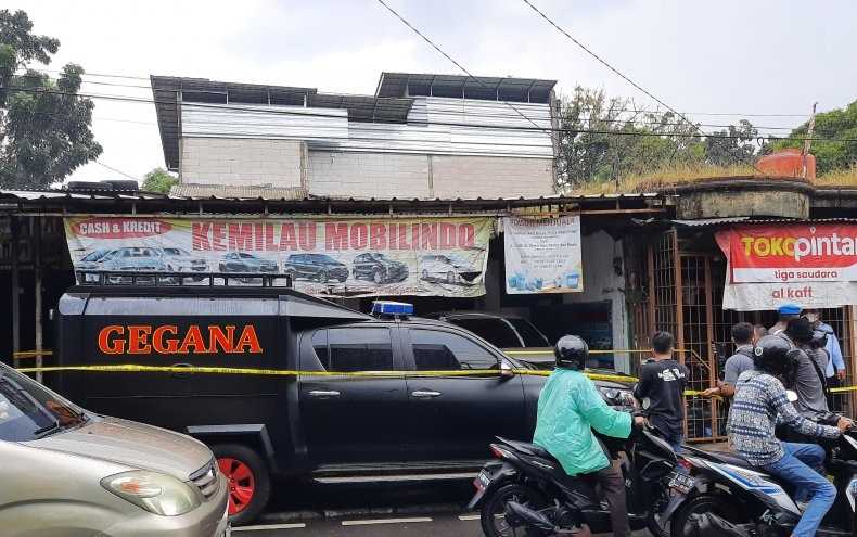 Polisi Amankan Lokasi Penangkapan Dua Terduga Teroris di Condet