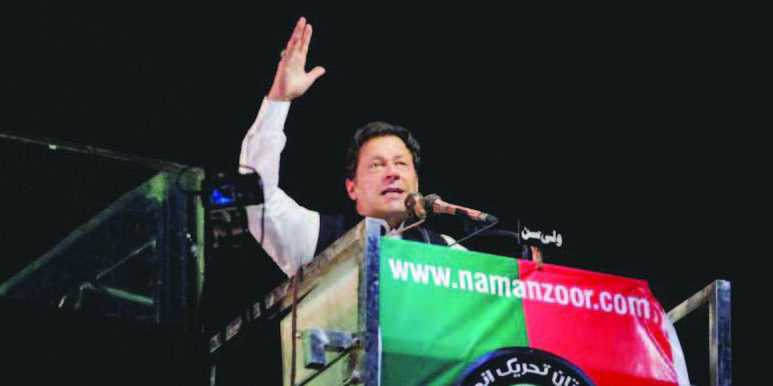 Polisi Gagal Menangkap Mantan PM Pakistan Imran Khan